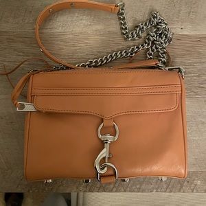 Rebecca Minkoff Mini MAC in Camel NWT